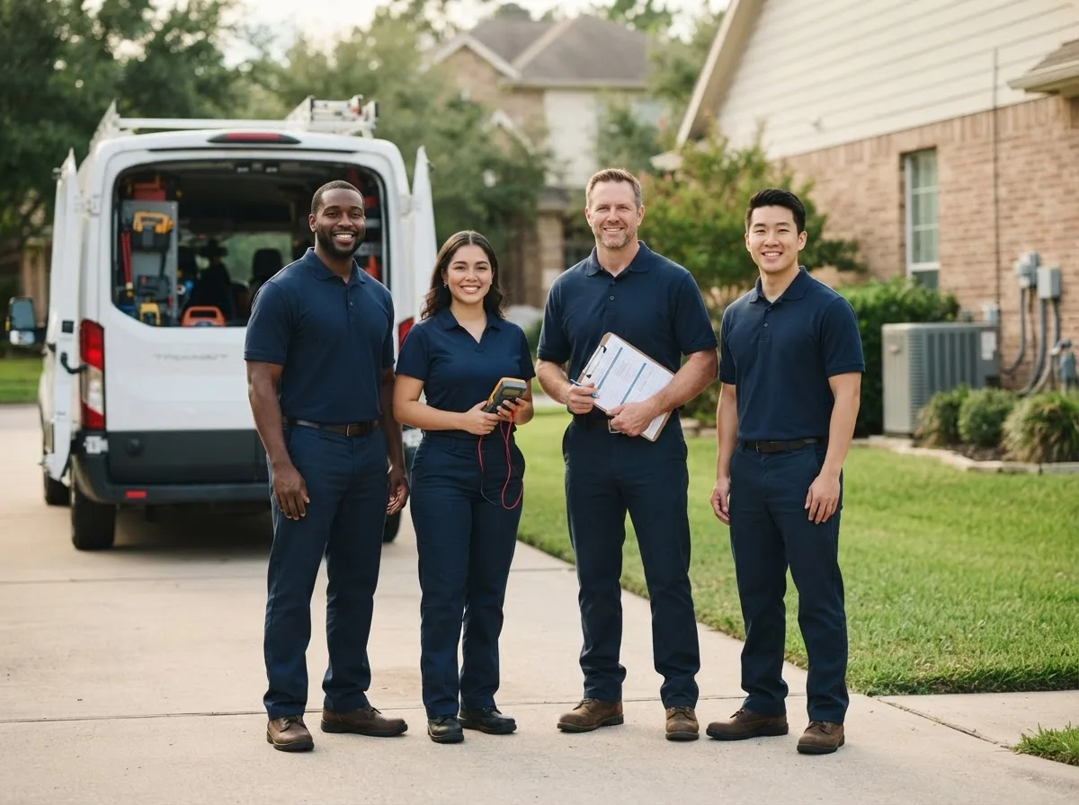 Certified HVAC technician near Fort Worth, TX